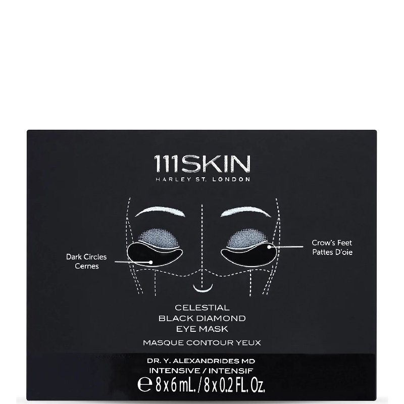111SKIN Celestial Black Diamond Eye Mask Hydrogel Patches