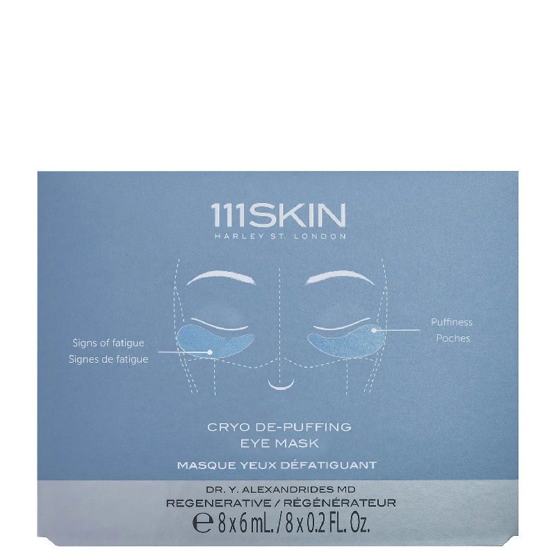 111SKIN Cryo De-Puffing Eye Mask Pack of 8