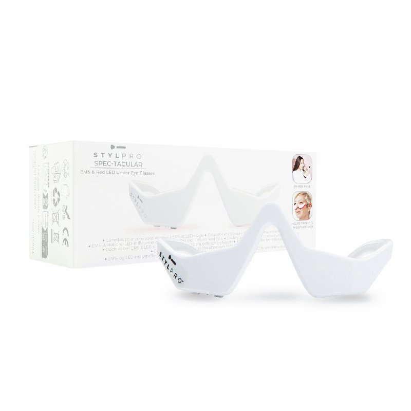 STYLPRO Spec-tacular EMS and Red Light Therapy Glasses