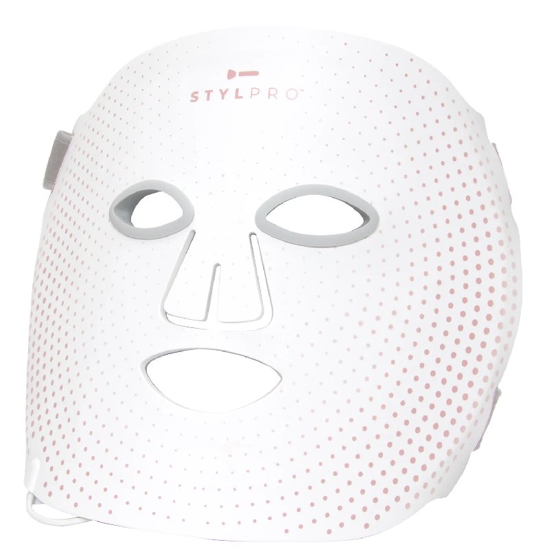 StylPro Wavelength LED Face Mask with USB-C Cable and Eye Pads