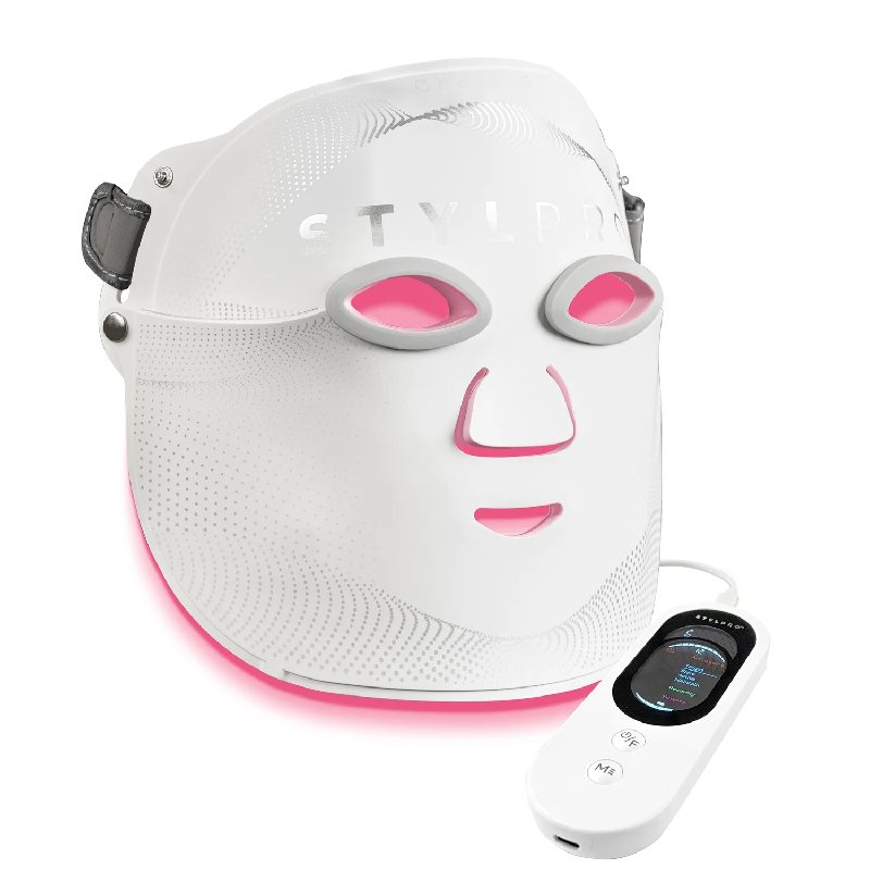 StylPro Wavelength Pro 5-in-1 LED Mask with 548 LEDs and 4 Wavelengths
