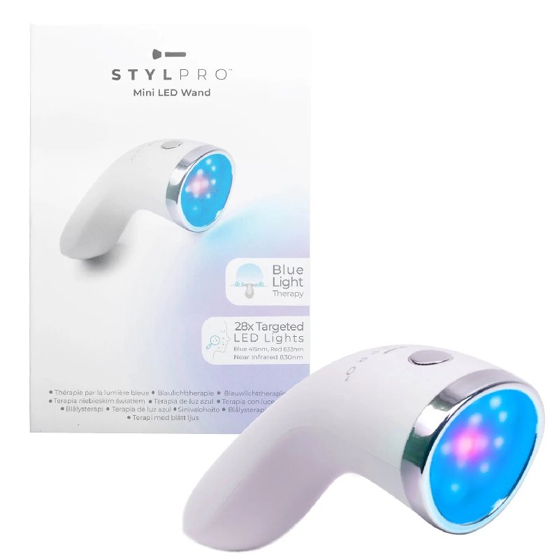 StylPro Mini LED Wand Handheld Light Therapy Device