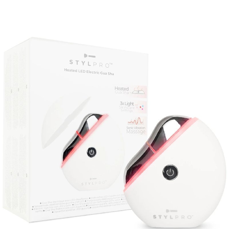 STYLPRO Heated LED Electric Gua Sha with USB-C Cable
