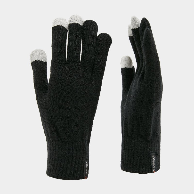 Extremities Thinny Touch Gloves - Black