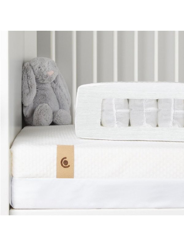 Cuddleco Signature Hypoallergenic Bamboo Pocket Sprung Cot Bed Mattress 140x70cm