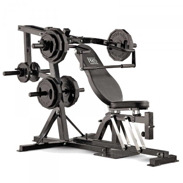 Marcy Pro PM4400 Leverage Home Multi Gym with Bench Press, Arm Curl and Lat Pulldown Stations