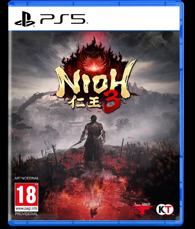 Nioh 3 for PlayStation 5 (PS5) by TGC Standard