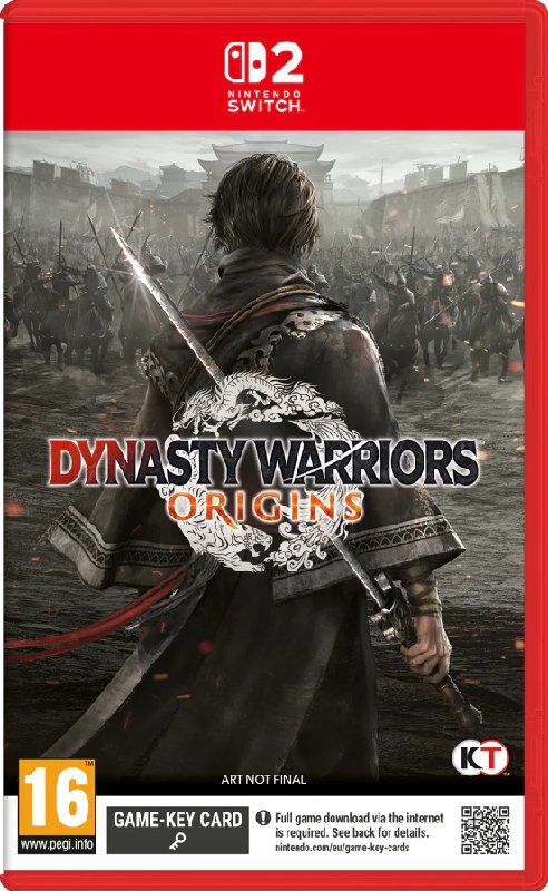 Dynasty Warriors: Origins Nintendo Switch 2 Physical Game