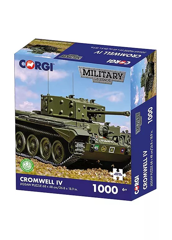 Kidicraft Corgi Cromwell IV 1000 Piece Jigsaw Puzzle