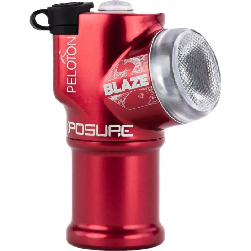 Exposure Lights Blaze MK3 ReAKT and Peloton Rear Bike Light