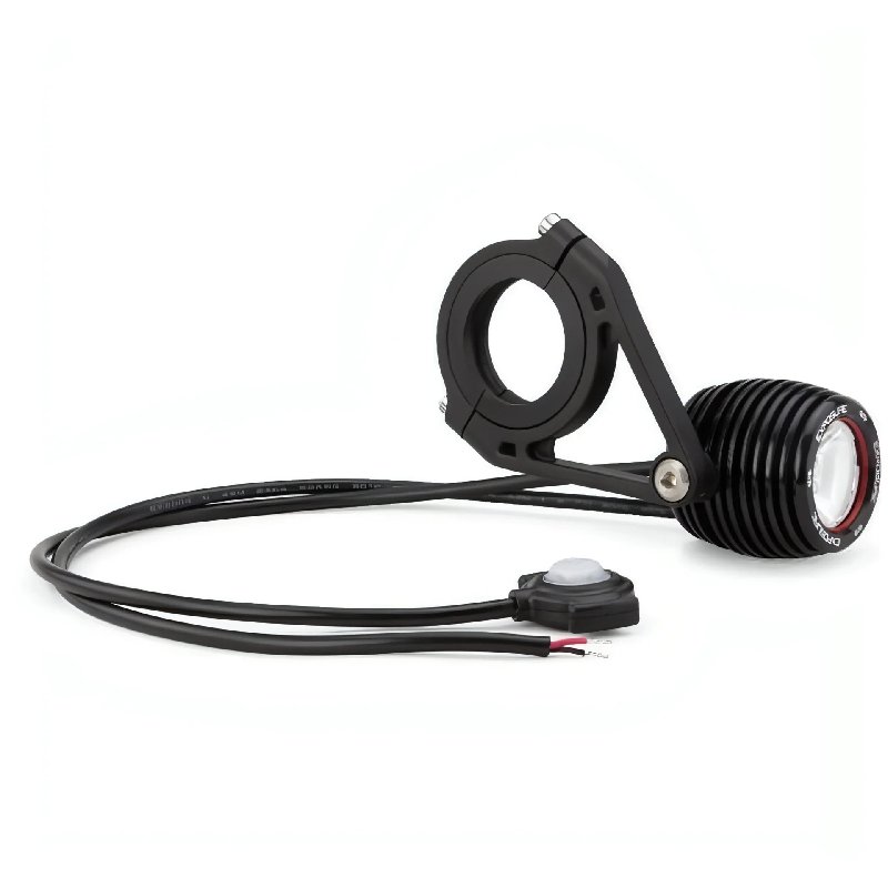 Exposure Fuse E-Bike Commuter Front Bike Light with Wired Remote