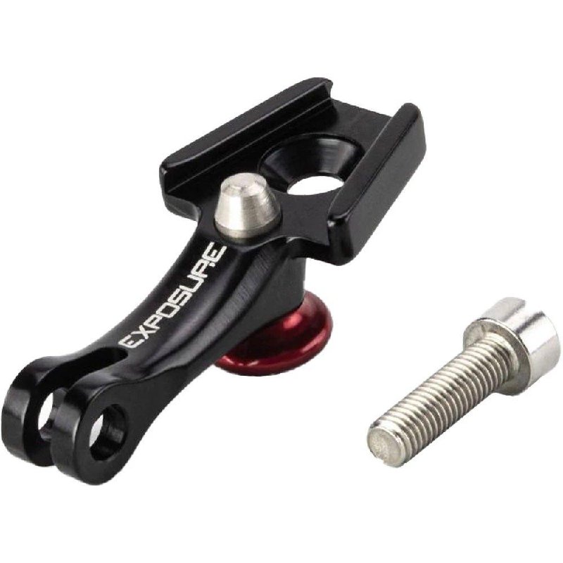 Exposure Lights 3 Prong Action Camera Mount for Quick Release Cleat