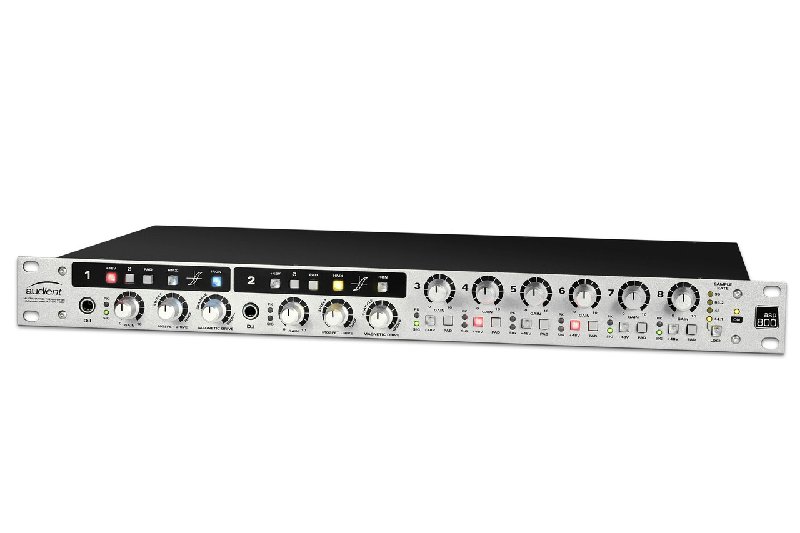 Audient ASP800 8-Channel Microphone Preamp with 2 Retro Channels and ADAT Output