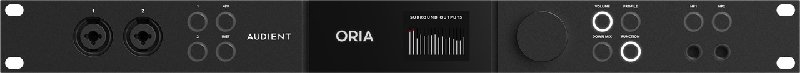Audient ORIA USB Interface and Immersive Monitor Controller for Dolby Atmos