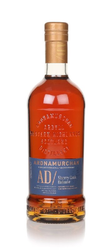 Ardnamurchan Sherry Cask Release 2024 Highland Single Malt Scotch Whisky 70cl