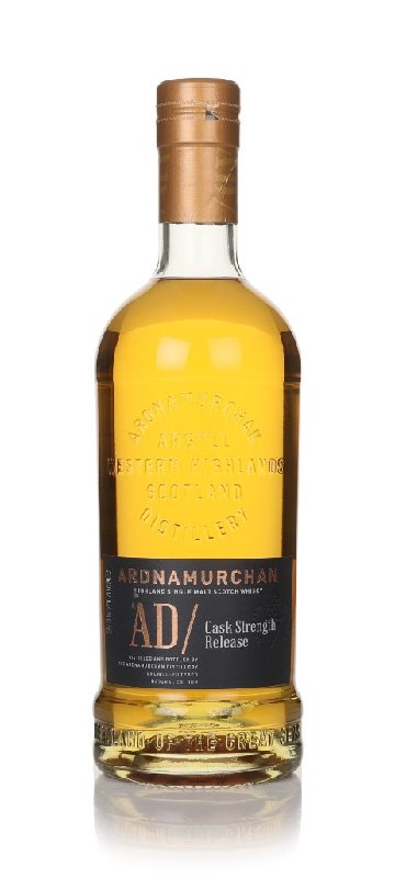 Ardnamurchan AD/Cask Strength Release 2024 Single Malt Scotch Whisky, 70cl, 58.3% ABV