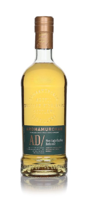 Ardnamurchan AD/ Heritage Barley Release Single Malt Whisky