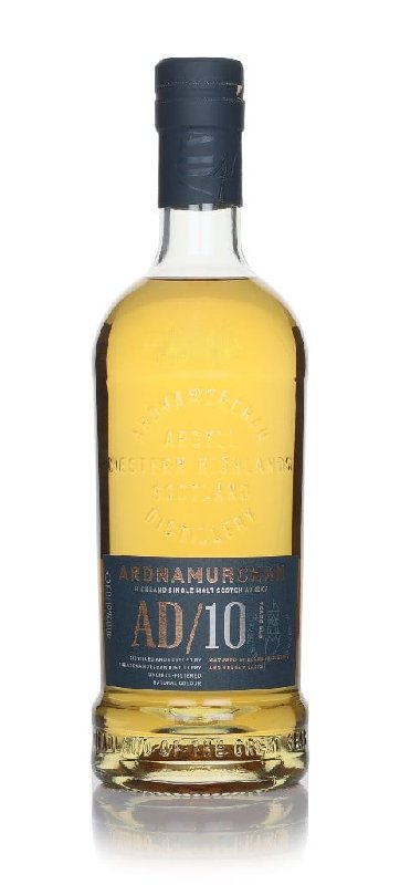 Ardnamurchan 10 Year Old 2025 Release Single Malt Scotch Whisky