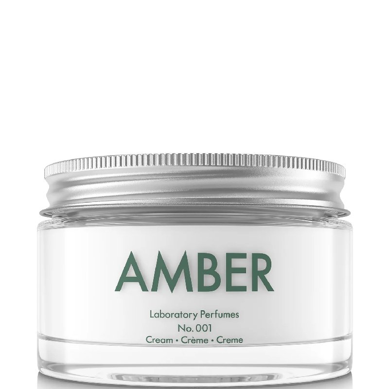 Laboratory Perfumes Amber Hand Cream with Shea Butter and Hyaluronic Acid