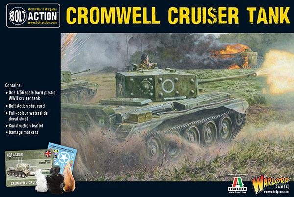Warlord Games Bolt Action Cromwell Cruiser Tank
