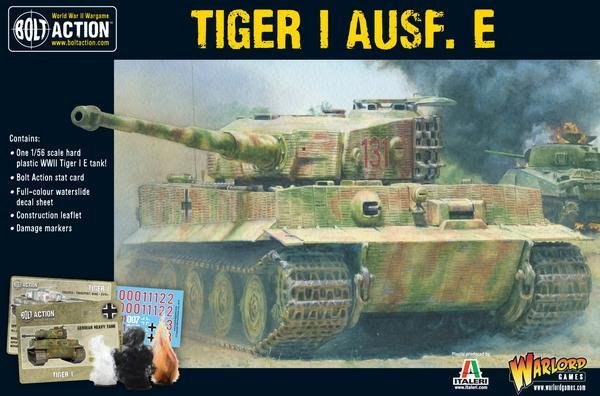 Warlord Games Bolt Action Tiger I Ausf. E Model