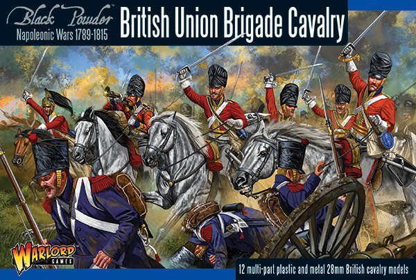 Black Powder British Union Brigade Heavy Cavalry Miniature Set