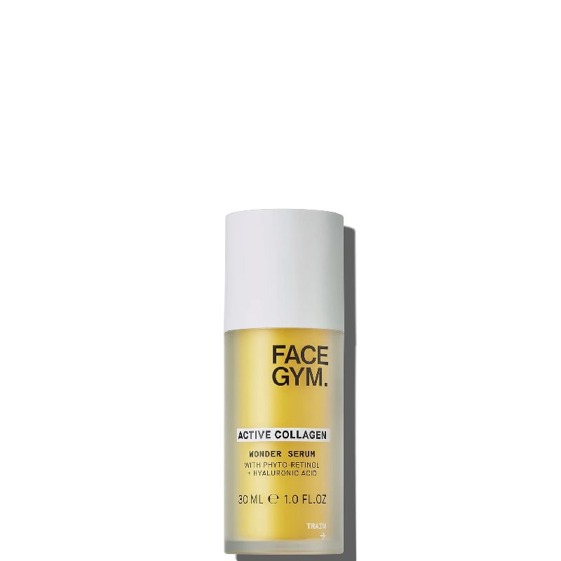 FaceGym Active Collagen Wonder Serum 30ml with Phyto-Retinol and Hyaluronic Acid