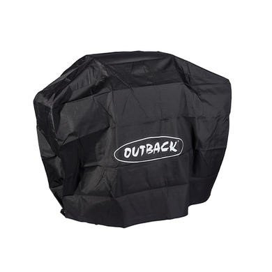 Outback Heavy Duty Canvas BBQ Cover for Meteor Jupiter 4 Burner & Mercury 6 Burner