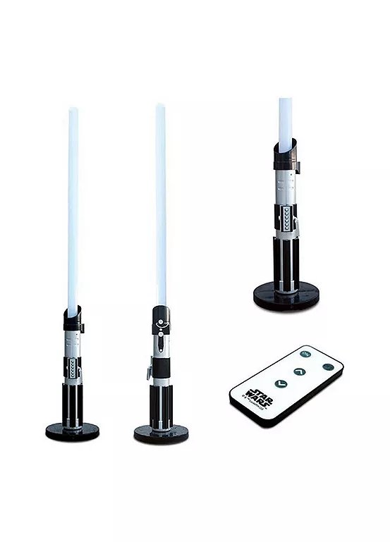 Menkind Star Wars Darth Vader Light Saber Floor Standing Light with Remote