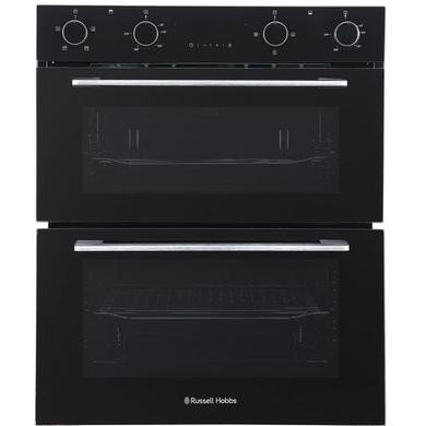Russell Hobbs RH72DEO1001B01 Built Under Electric Double Oven in Black