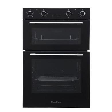 Russell Hobbs RH89DEO2001B01 Built-In Electric Double Oven in Black
