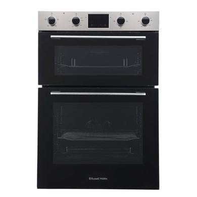 Russell Hobbs RH89DEO2002SS01 Built-In Electric Double Oven - Stainless Steel
