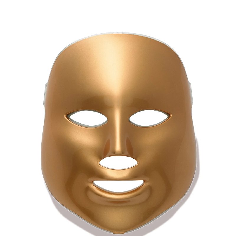 MZ Skin Light Therapy Golden Facial Treatment LED Mask