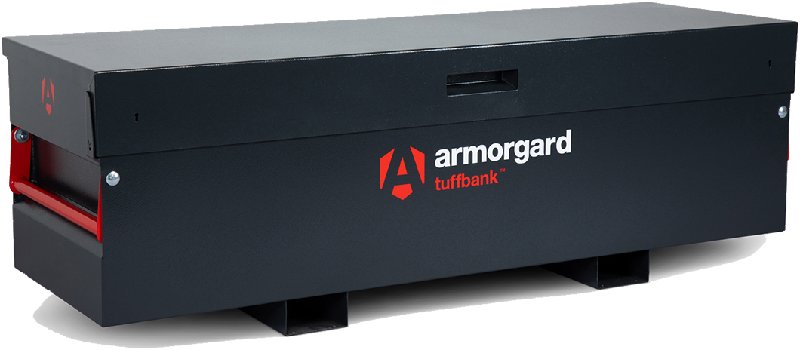Armorgard TuffBank Truck Box TB6 Dark Grey Van Security Box