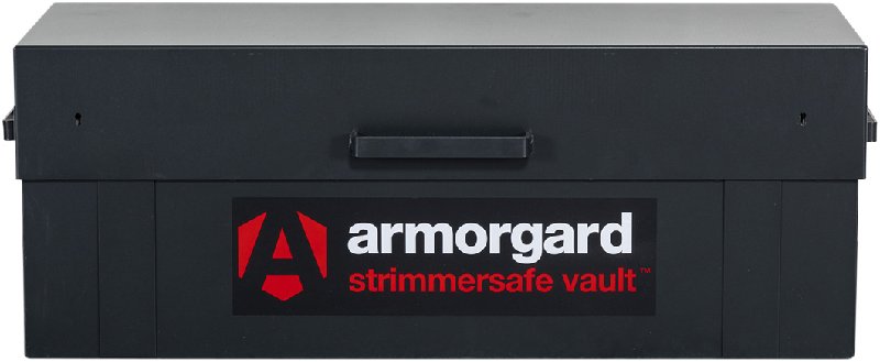 Armorgard StrimmerSafe Vault SSV12 Secure Storage Box in Dark Grey