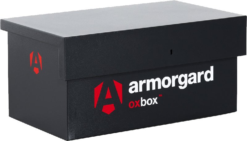 Armorgard OX05 Van Box, Extra Small, Dark Grey, 385mm x 810mm x 470mm