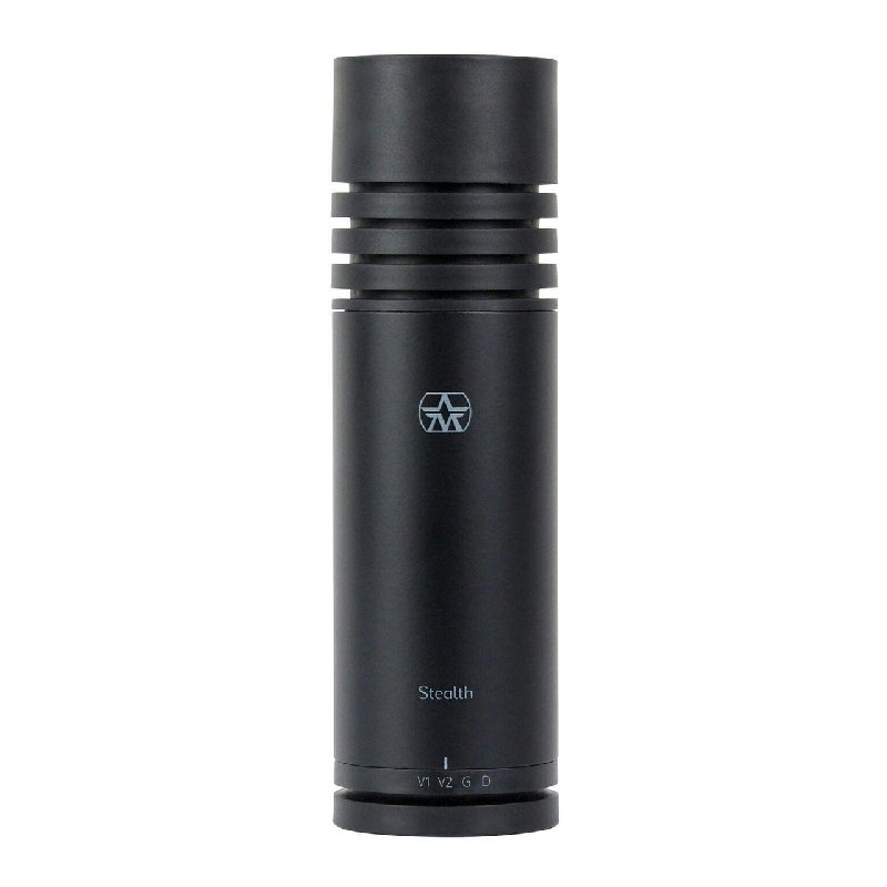 Aston Stealth Cardioid Studio and Live Microphone with 4 Switchable Voices