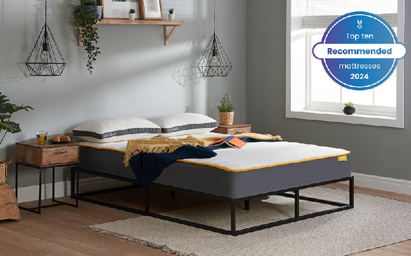 SleepSoul Comfort 800 Pocket Mattress, Single