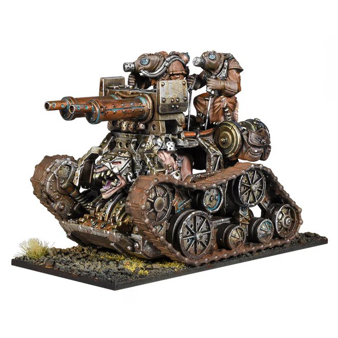 Kings Of War Ratkin Death Engine Miniature Model Kit - Unpainted & Unassembled
