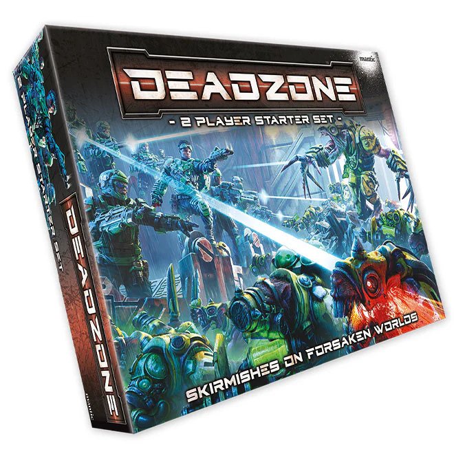 Mantic Games Deadzone 3.0 Two Player Starter Set - Sci-Fi Skirmish Game