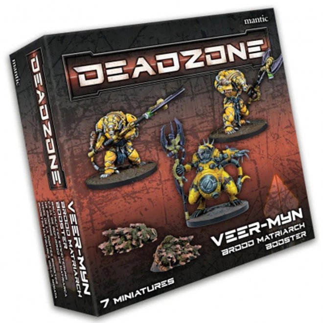 Deadzone Veer-Myn Brood Matriarch Booster Set for Deadzone 3.0