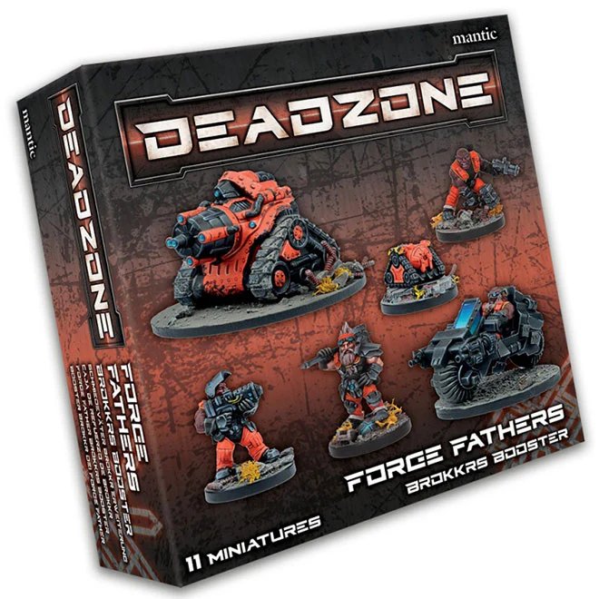 Deadzone Forge Father Brokkrs Booster Set - Deadzone 3.0 Miniatures
