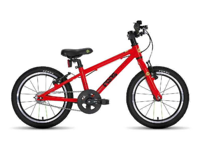 Frog 44 16-Inch Kids' Pedal Bike in Red for Ages 4-5