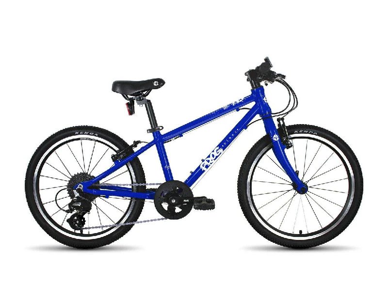 Frog 53 20-inch Hybrid Kids' Bike in Electric Blue