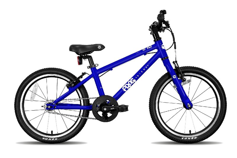 Frog 47 18-inch Pedal Bike for Kids - Electric Blue