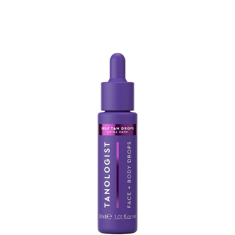 Tanologist Face + Body Self Tan Drops Extra Dark 30ml