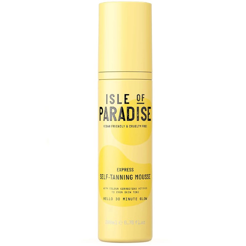 Isle of Paradise Express Self-Tan Mousse 200ml