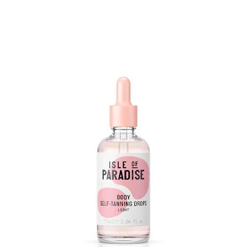 Isle of Paradise Body Drops 75ml - Light Self-Tanning Formula