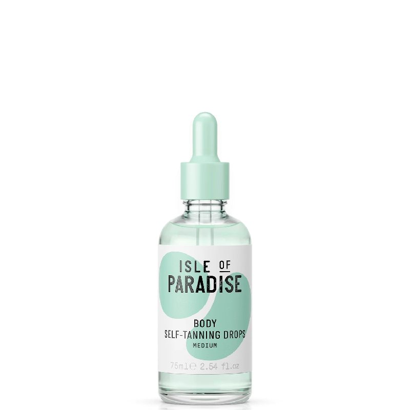 Isle of Paradise Body Drops 75ml - Medium Tan