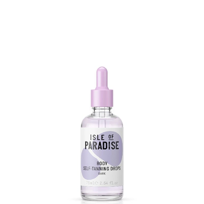 Isle of Paradise Body Drops 75ml - Dark Self-Tanning Formula